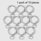 10 accessoires en argent 