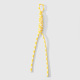 Une corde tressée jaune Image5