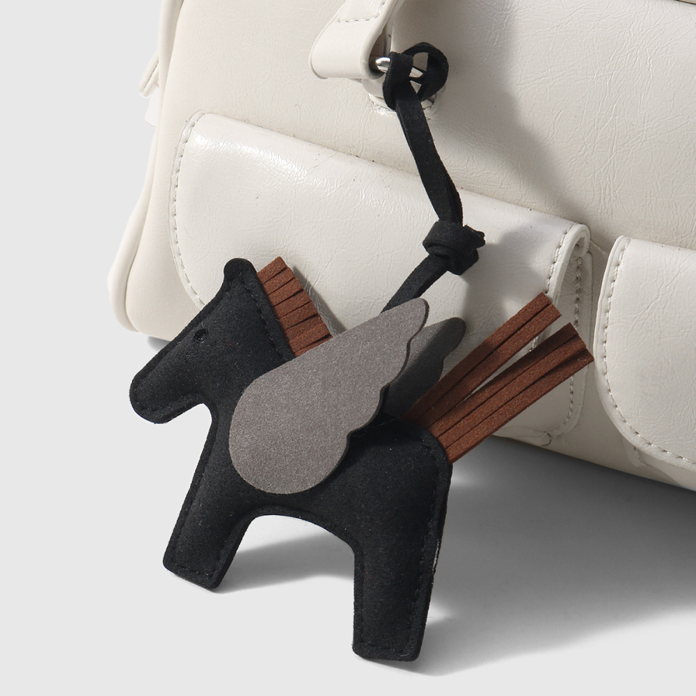 Porte-Clés De Sac En Forme De Cheval Mignon (1 Pièce) Image3