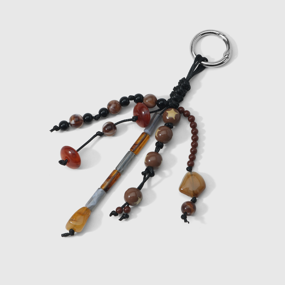 1 Pièce De Perles Rétro À Forme Irrégulière, En Forme D'Étoile, En Résine, Pour Sac À Main Femme Image5