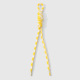 Une corde tressée jaune Image3