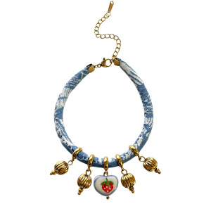 Bracelet Tressé En Céramique Étanche En Acier Inoxydable Style Ins (1 Pièce) h5 