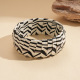 Bracelet - Rayures zébrées (large) Image7