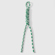 Une corde tressée verte Image3