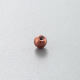 Perles en or rose 0,8*3 mm Image9