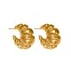 F794 - Boucles d'oreilles en or 
