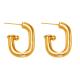 F763 - Boucles d'oreilles en or