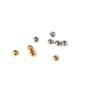 1 Perle Ronde En Acier Inoxydable 316 Étanche, Couleur Unie, Pour Boucle D'Oreille. h5 Image9