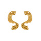 F774 - Boucles d'oreilles en or