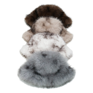 Chapeau De Pêcheur Rétro En Peluche À Dégradé De Couleurs (1 Pièce) h5 Image3