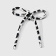 Un accessoire à imprimé léopard noir et blanc Image8