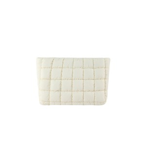 Trousse À Maquillage Pour Femme, Couleur Unie, En Forme De Nuage Froissé (1 Pièce) h5 