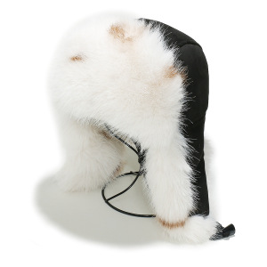 Bonnet De Ski En Daim Peluche Style Punk (Une Pièce) h5 