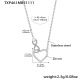 TXP461 - Collier en acier 42+5 cm Image3