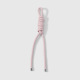Un cordon en cuir rose Image5
