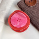 Boutons rouge prune Image3