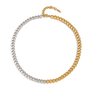 Collier En Acier Inoxydable Imperméable, 1 Pièce, Couleur Assortie h5 Image5