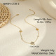 Collier fleur en or Image2
