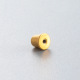 Embouts d'oreilles en or 1,2 x 4 mm Image24
