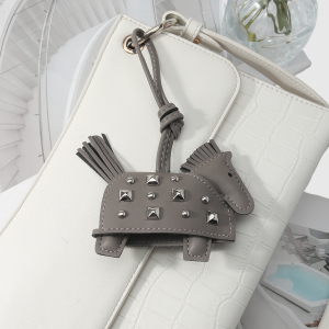 1 Pièce De Breloques Pour Sac À Main Femme, Style Rétro Créatif, Mini-Poney, Rivet Décoratif h5 Image9