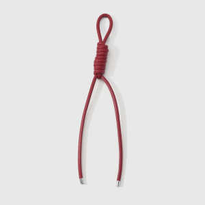 1 Breloque De Sac Pour Femme En Cuir Imprimé Léopard, Délicatement Torsadée h5 Image7