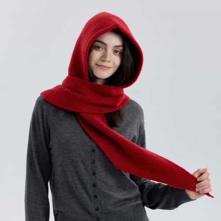 Chapeau en laine uni, collection Simple Series, pour femme (1 pièce)