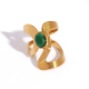 Vert foncé/Taille unique Image5