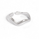 couleur argent/Taille unique/Style de bague 1 Image3