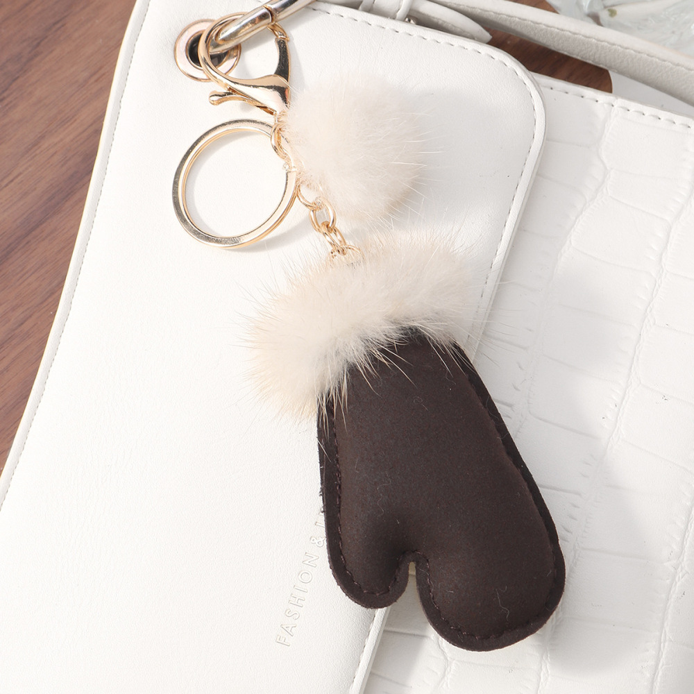 Porte-Clés Mini Gants En Peluche (1 Pièce) Image5