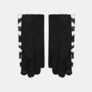 1 Paire De Gants Pour Femmes En Polyester À Motif Léopard Rétro h5 Image3