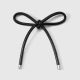 1 pendentif noir 