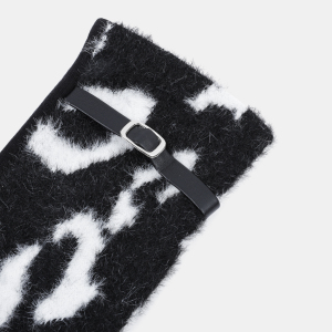 1 Paire De Gants Pour Femmes En Polyester À Motif Léopard Rétro h5 Image4