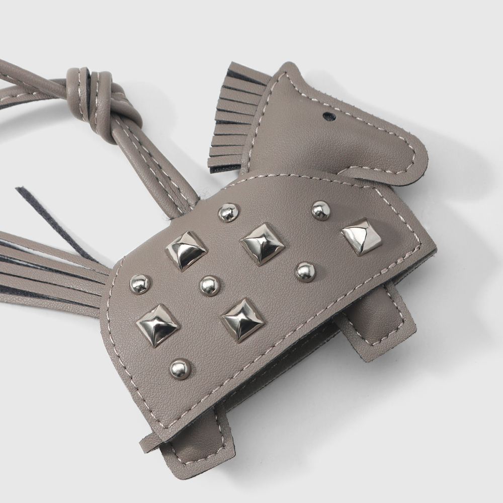 1 Pièce De Breloques Pour Sac À Main Femme, Style Rétro Créatif, Mini-Poney, Rivet Décoratif Image10