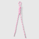 1 corde tressée rose Image6