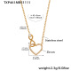 TXP461 - Collier en or 42+5 cm 