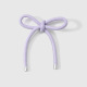 1 accessoire nœud violet Image4