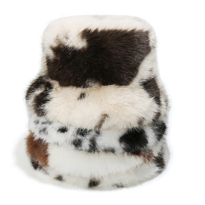 1 Chapeau En Peluche À Imprimé Animal h5 Image3