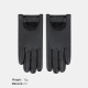 gants à boucle ajourée