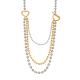 Collier P1853-A Color Block 69 cm