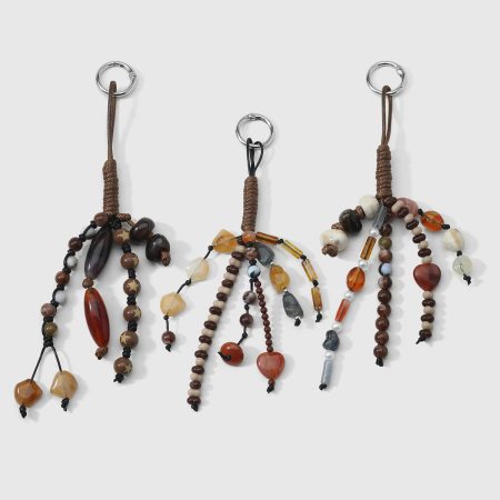 1 pièce de magnifiques perles de forme irrégulière en forme d'étoile, en résine, pour sac à main femme 2