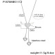P1870 - Collier en acier 62+5 cm Image2