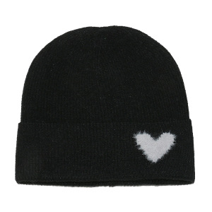 Bonnet Tricoté En Forme De Cœur (1 Pièce) h5 