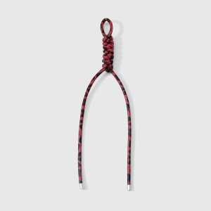 1 Breloque De Sac À Main Femme En Cuir Torsadé Uni, Style Décontracté h5 
