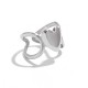 couleur argent/Taille unique Image3