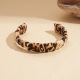 Bracelet ouvert - imprimé léopard (fin) Image2