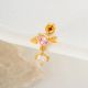 Couleur or/0108-12#金色(圆饼款) Image3