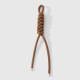 Un cordon en cuir marron Image7