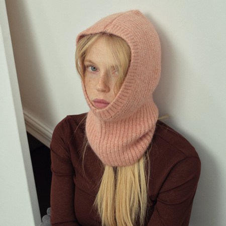 Chapeau uni en laine mélangée (1 pièce)