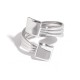 couleur argent/Taille unique Image3