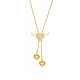 P1870 - Collier en or 62+5 cm 